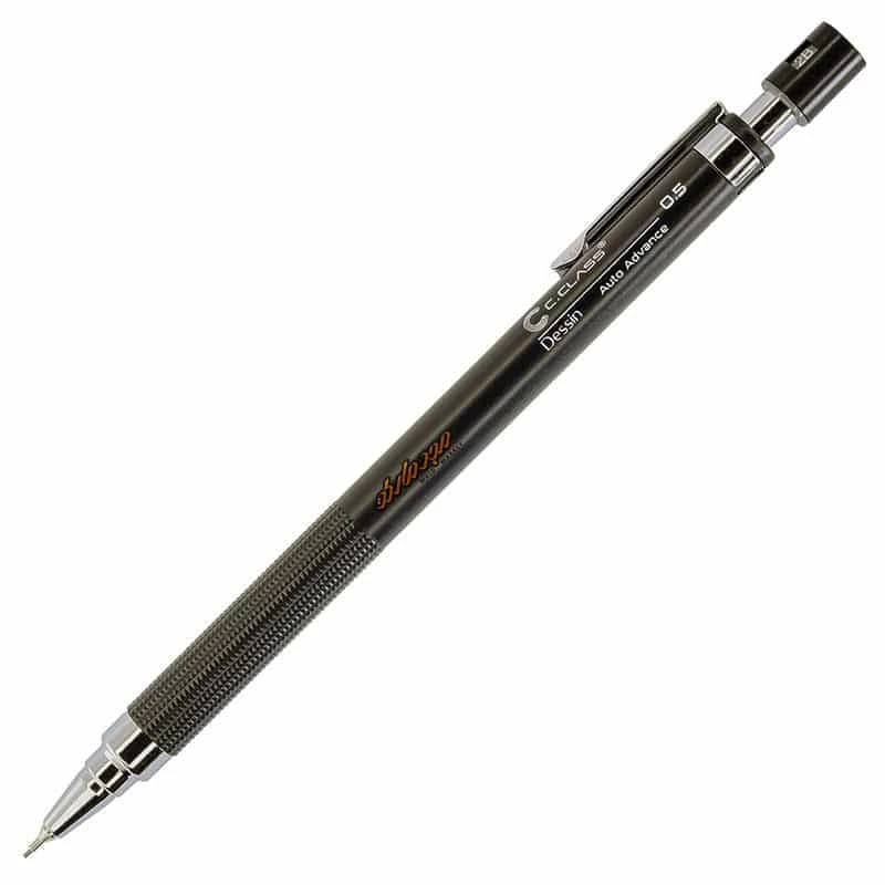 اتود اتوماتیک 0.5 مشکی سی کلاس مدل C.CLASS DESSIN (3)
