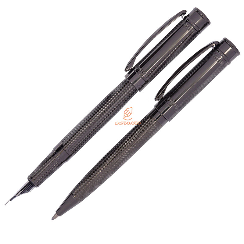 ست خودکار خودنویس دودی یوروپن مدل STARK