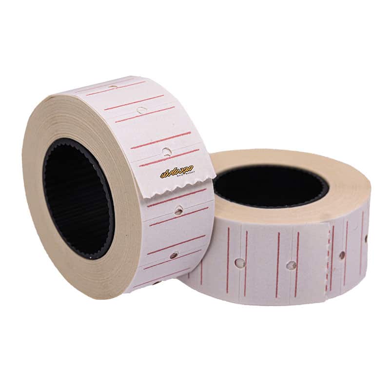 رول برچسب قیمت زن سفید تنکس TANEX (2)