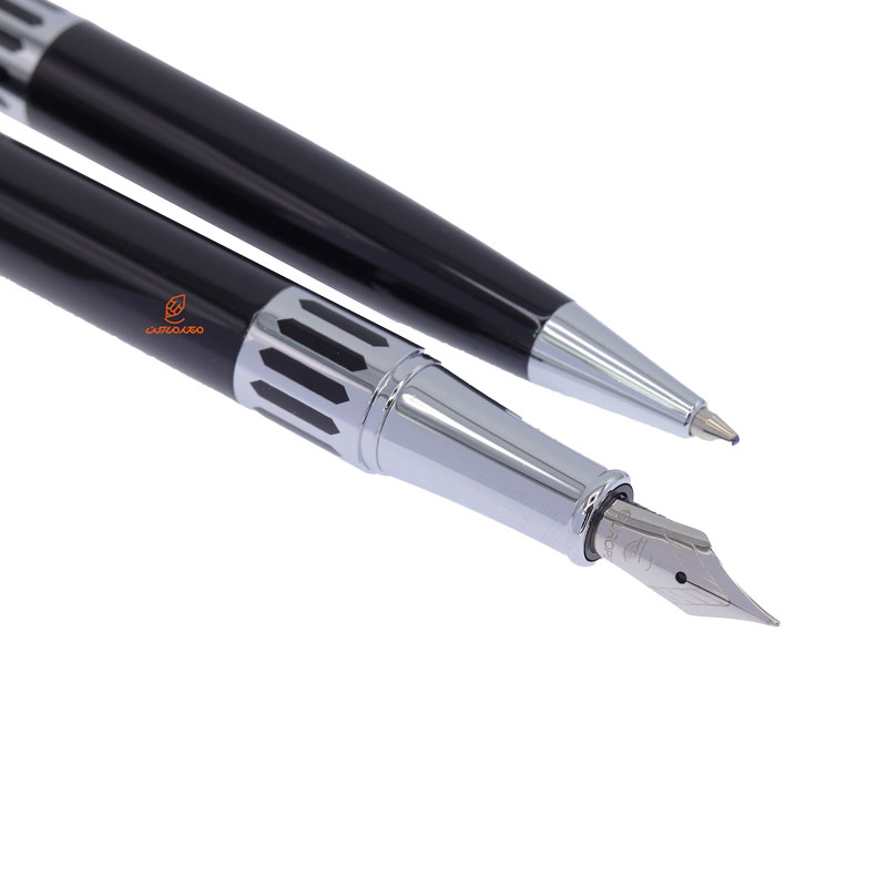 ست خودکار خودنویس مشکی یوروپن مدل PARAPET (1)