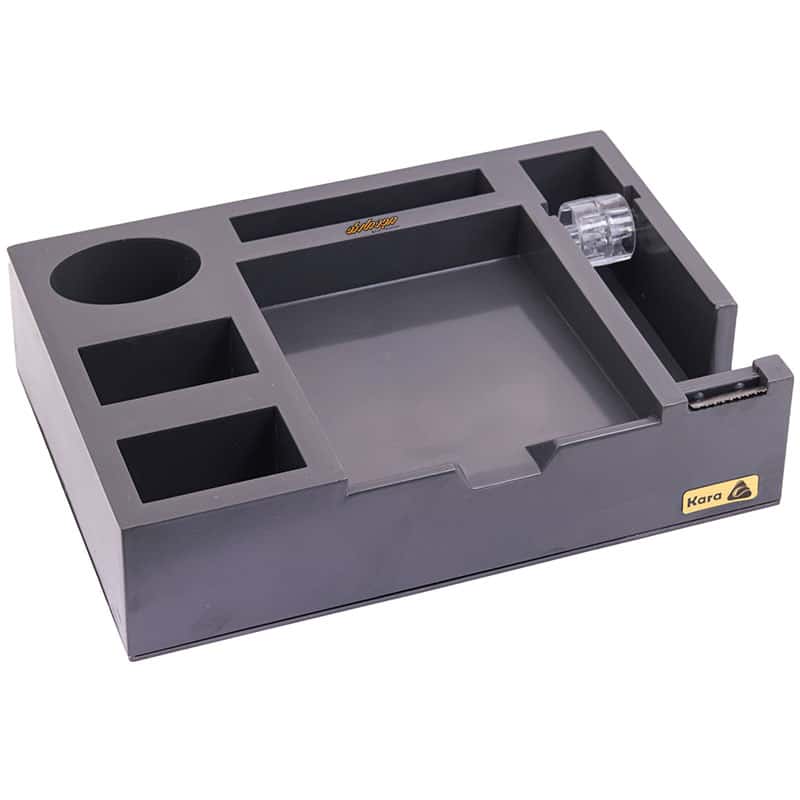 ست اداری رومیزی طوسی کارا 2000