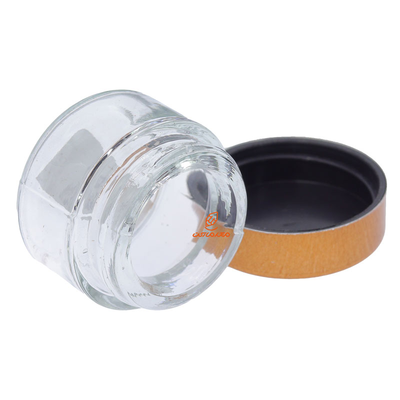 دوات شیشه ای کوچک در طلایی (1)