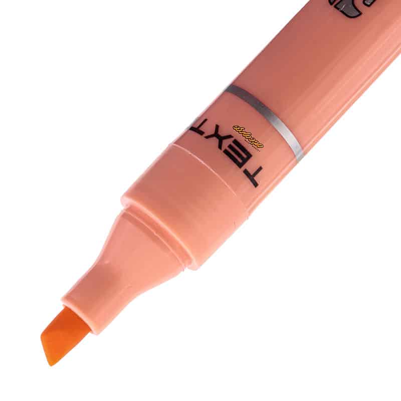 ماژیک علامت گذار بسته ای 6 رنگ پاستلی هرون HERON (2)