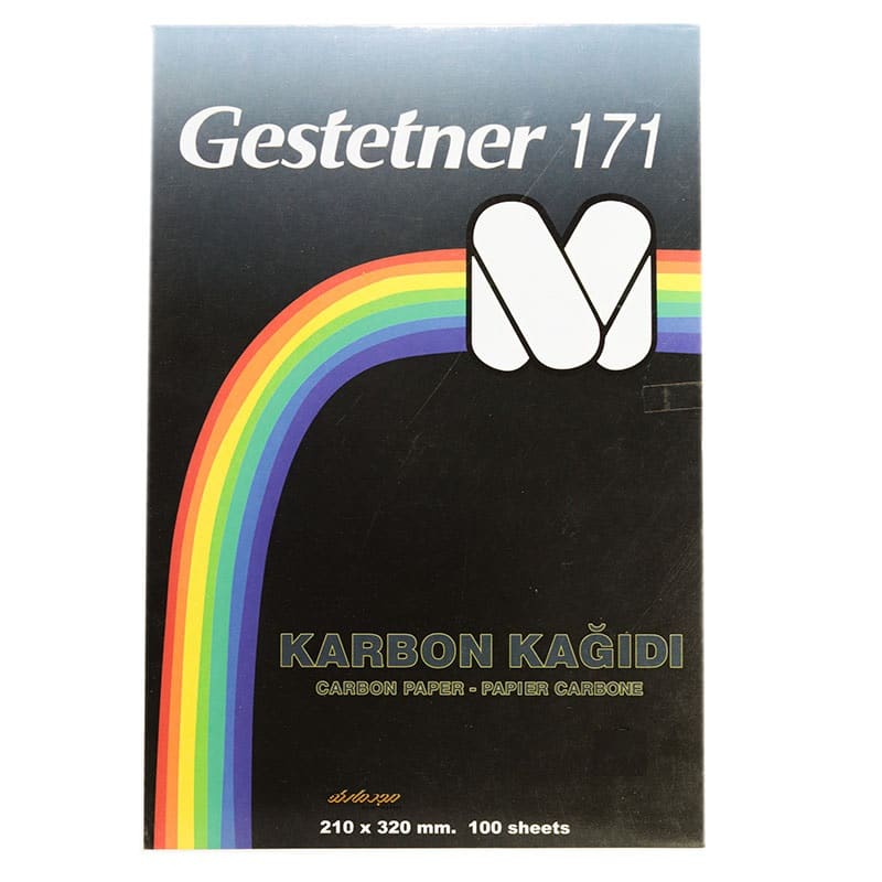 کاغذ کاربن A4 زرد 171 Gestetner