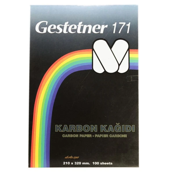 کاغذ کاربن A4 زرد 171 Gestetner