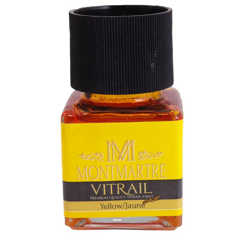 رنگ ویترای 55 میل Yellow/Jaune کد 11 مونمارت