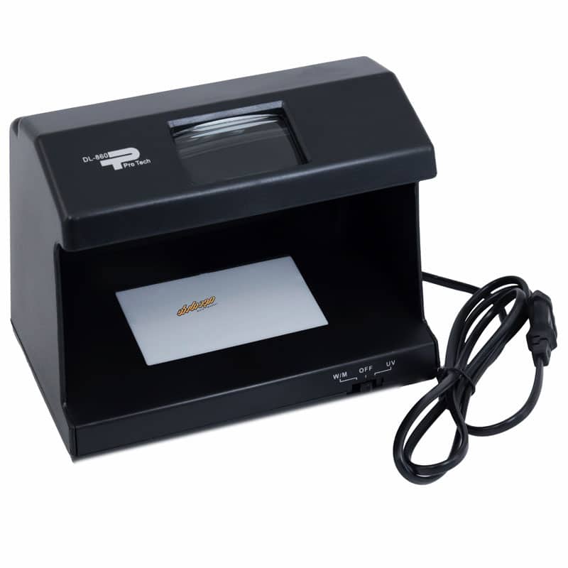 دستگاه تست اسکناس پروتک مدل PRO TECH DL-860