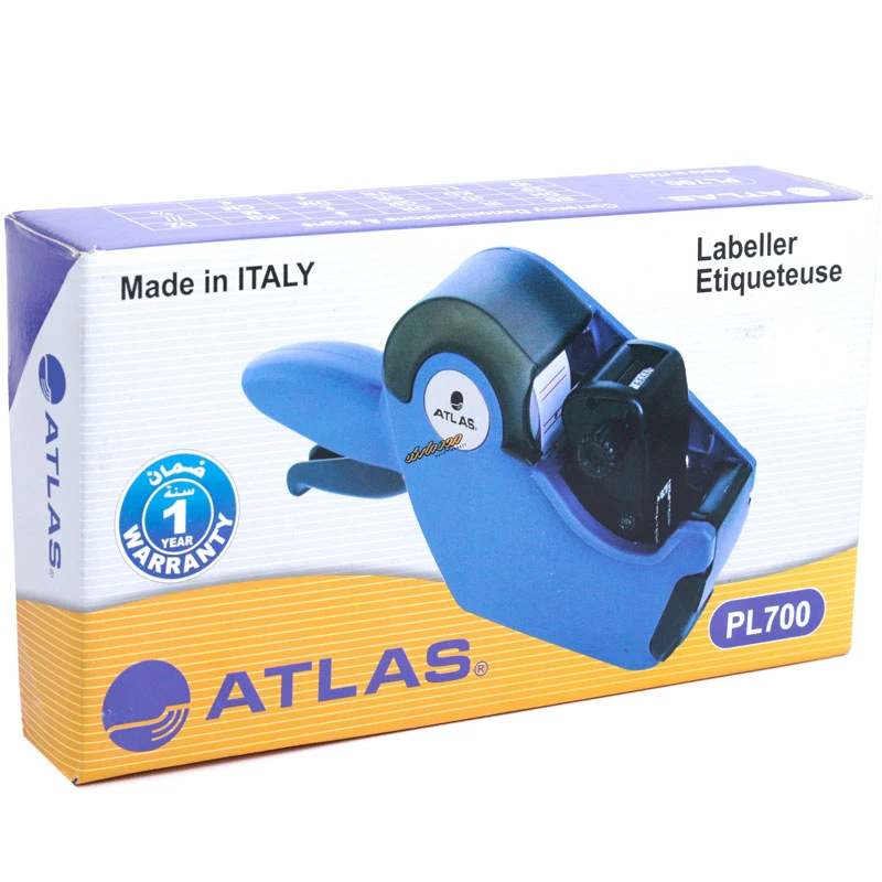 دستگاه قیمت زن ( لیبل زن) اطلس مدل ATLAS PL700 (1)