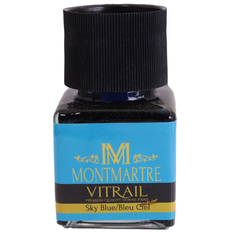 رنگ ویترای 55 میل Sky Blue کد 31 مونمارت