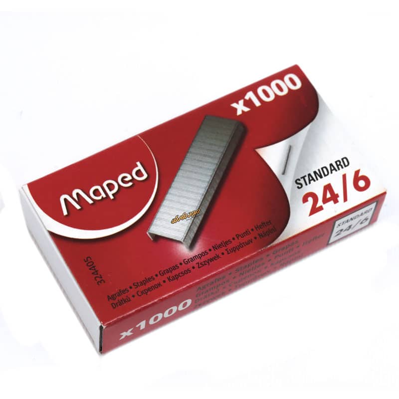 سوزن منگنه 24/6 مپد 324405