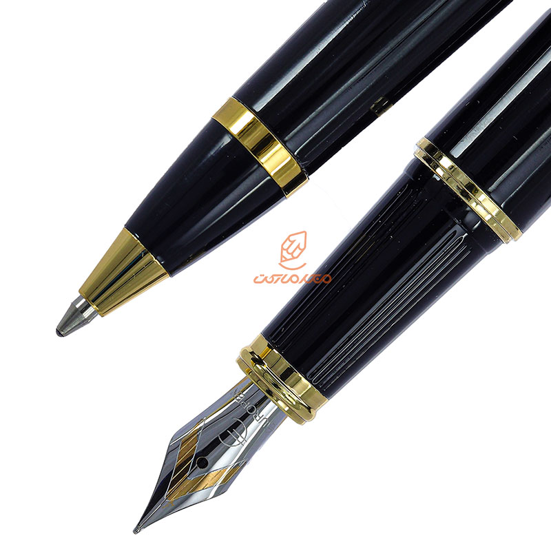 ست خودکار خودنویس مشکی یوروپن مدل FAR (5)