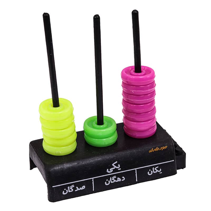 چرتکه ارزش مکانی و اعداد ماوا (2)