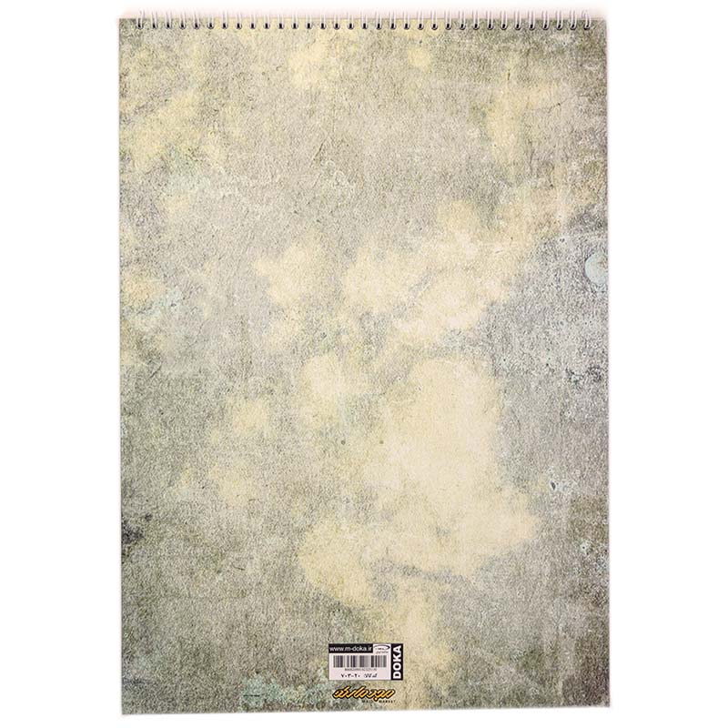 دفتر خوشنویسی A3 سیمی خط دار کد 105 دوکا (2)