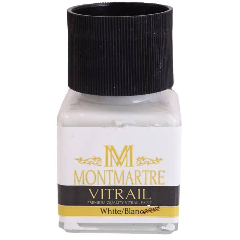 رنگ ویترای 55 میل White/Blano کد 2 مونمارت