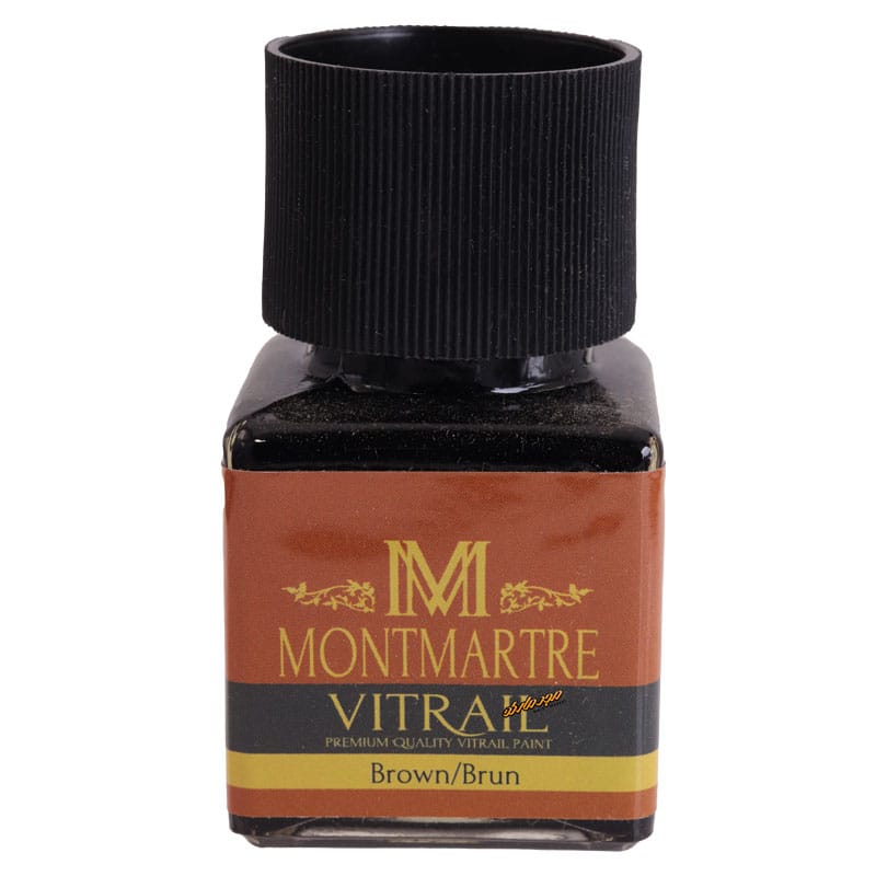 رنگ ویترای 55 میل BrownBrun کد 62 مونمارت