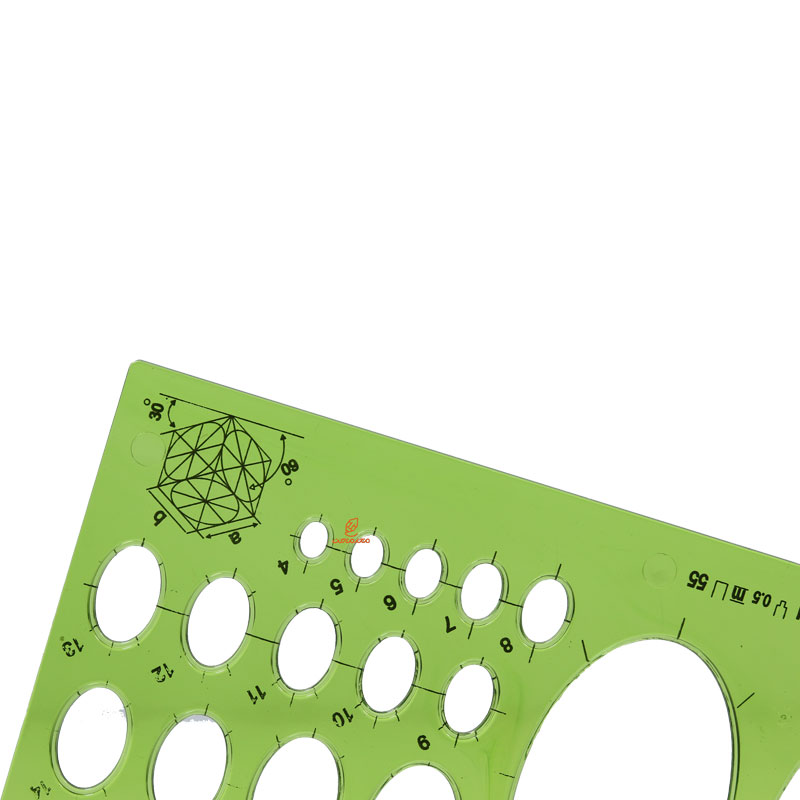 شابلون بیضی فابل FABL (2)