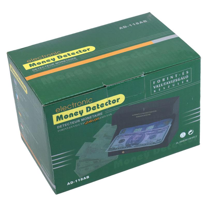 دستگاه تست اسکناس کوچک مدل AD-118AB (1)