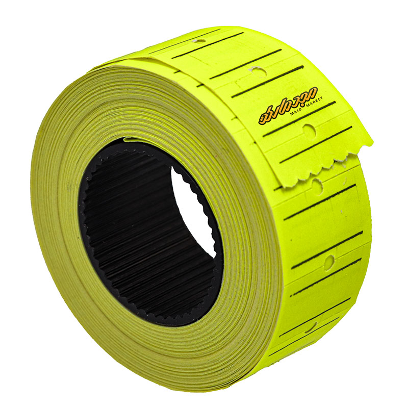 رول برچسب قیمت زن زرد تانکس ترکیه TANEX