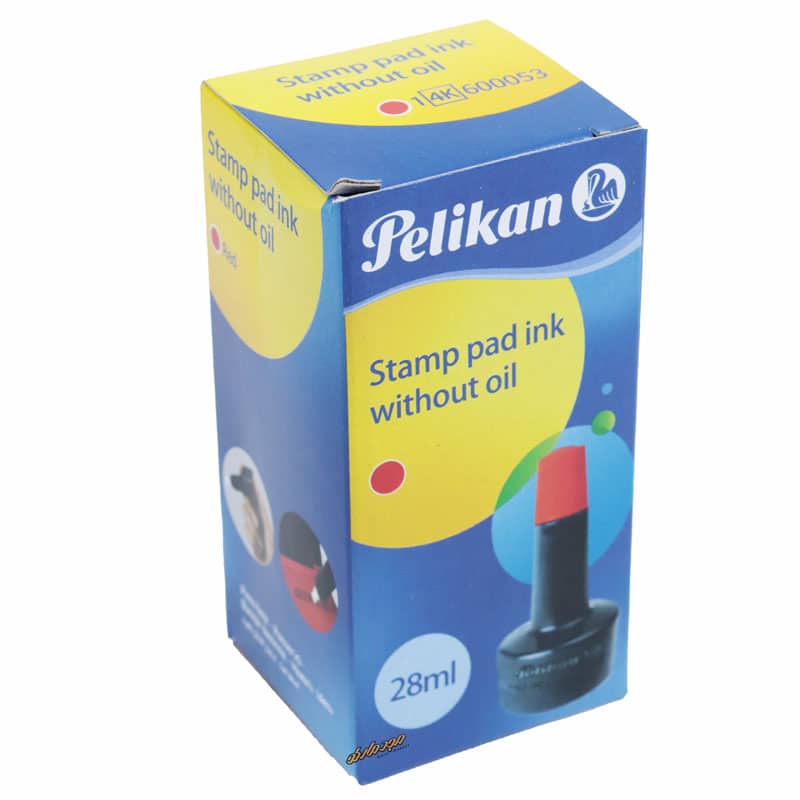 جوهر استامپ قرمز پلیکان2