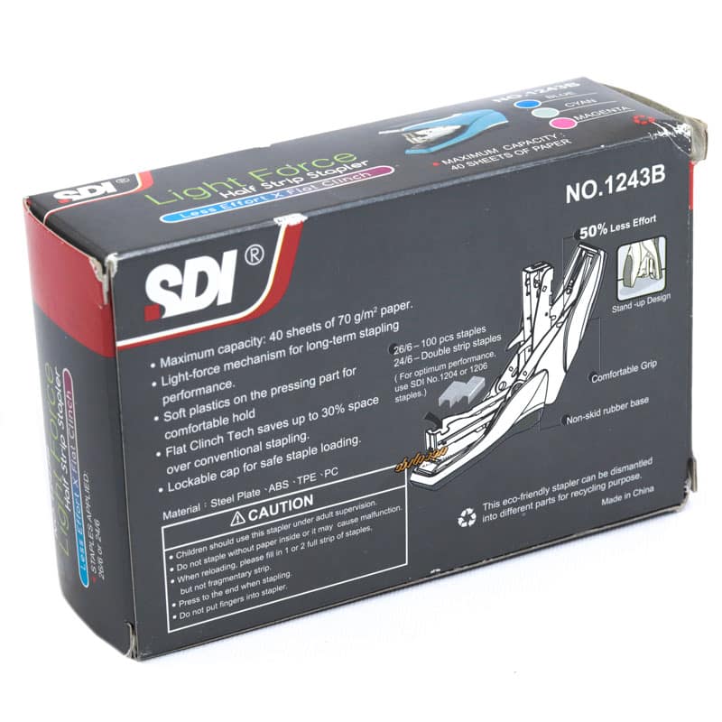 منگنه کوچک اس دی آی مدل SDI 1243B (2)