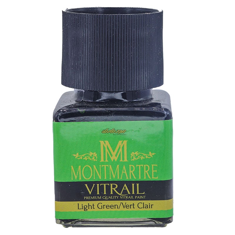 رنگ ویترای 55 میل Lighte Green/Vert Clair کد 51 مونمارت