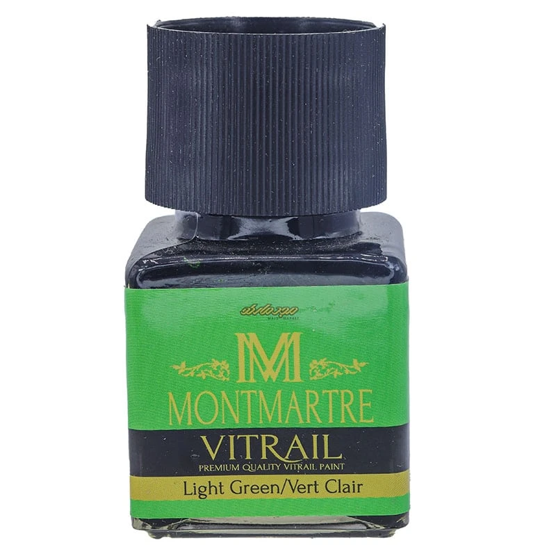 رنگ ویترای 55 میل Lighte GreenVert Clair کد 51 مونمارت (3)