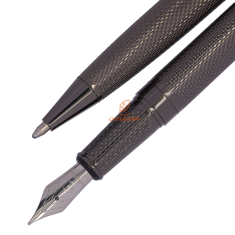 ست خودکار خودنویس دودی یوروپن مدل STARK (1)