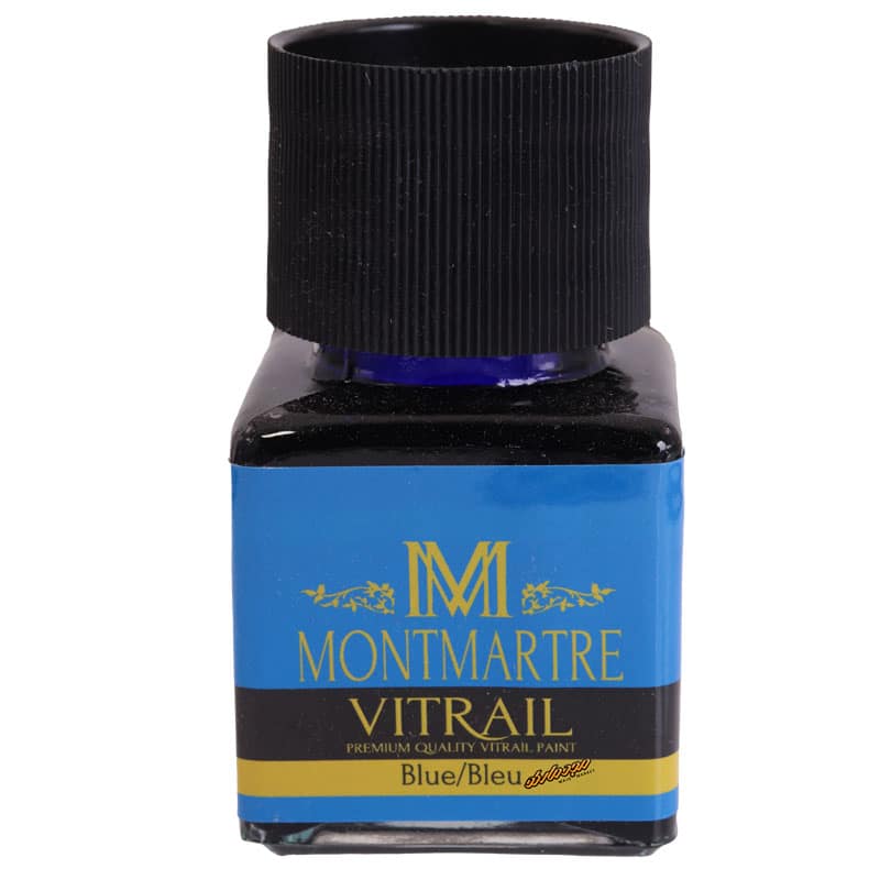 رنگ ویترای 55 میل Blue/Bleu کد 32 مونمارت