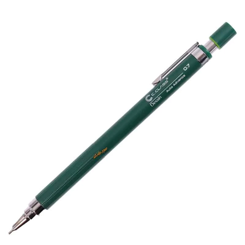 اتود اتوماتیک 0.7 سبز سی کلاس مدل C.CLASS DESSIN (1)
