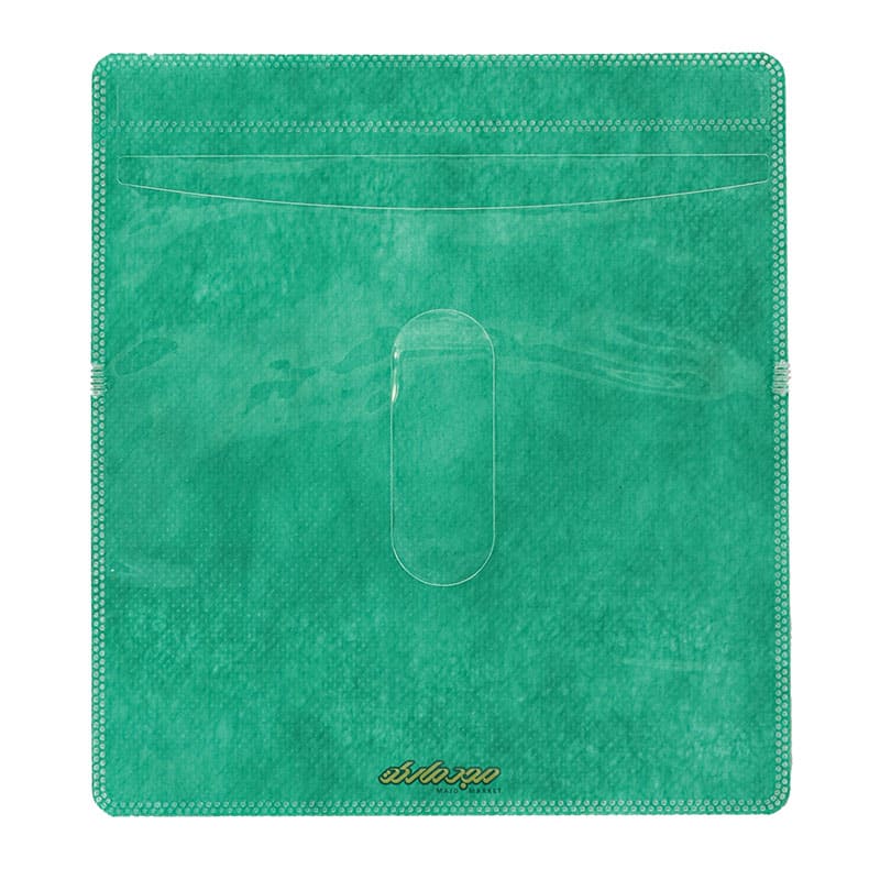 کاور سی دی سبز ضد خش