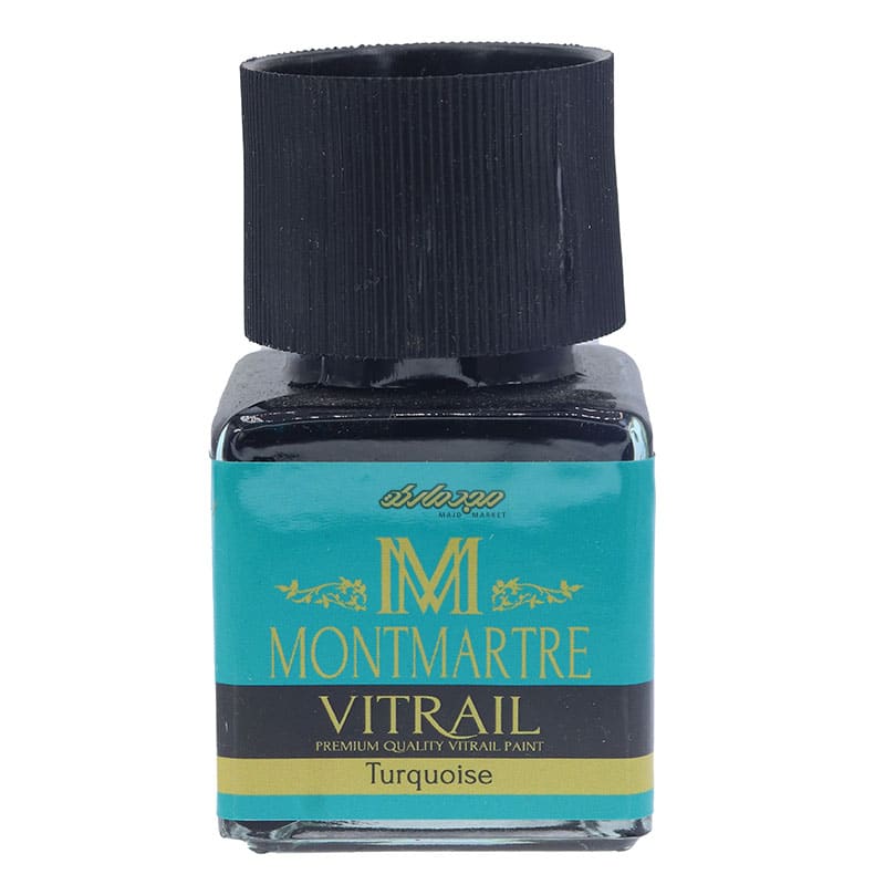 رنگ ویترای 55 میل Turquoise کد 54 مونمارت
