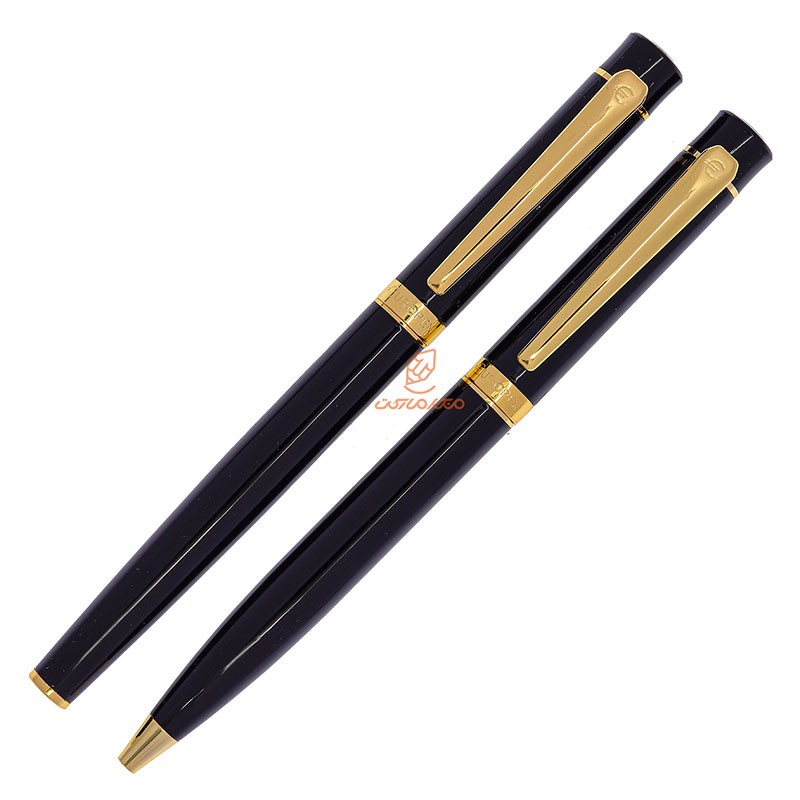 ست خودکار خودنویس مشکی یوروپن مدل COOL (8)