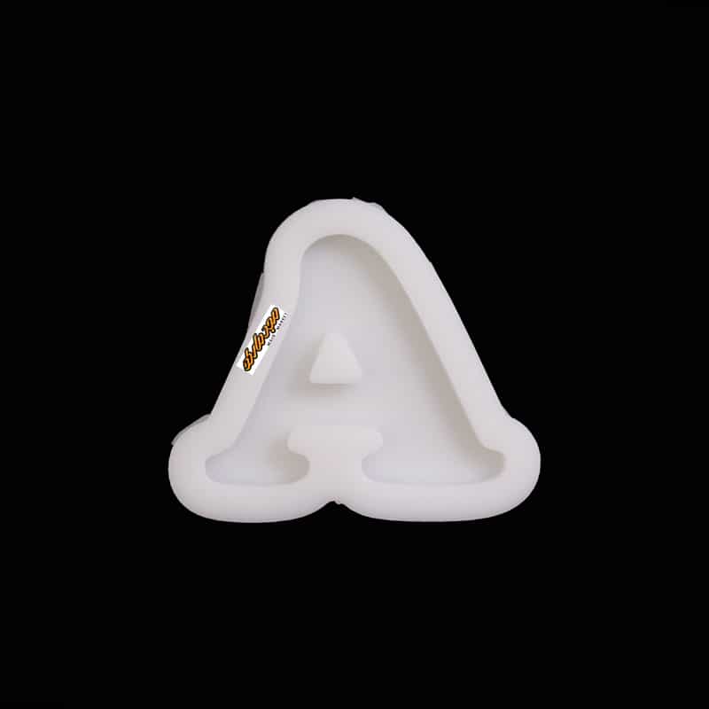 قالب سیلیکونی حرف A لاتین سلنا