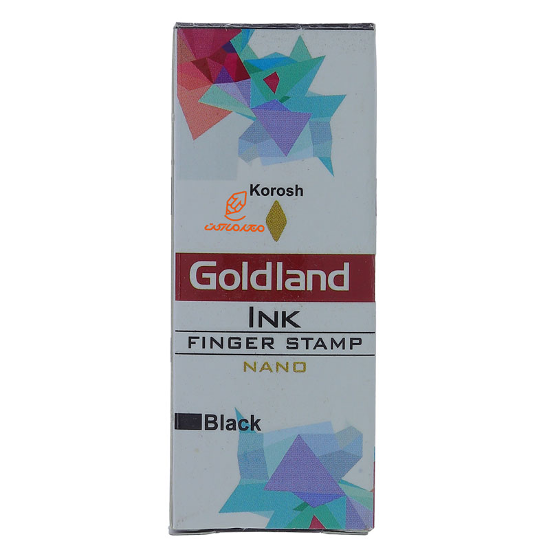 جوهر استامپ مشکی نانو گلد لند (2)