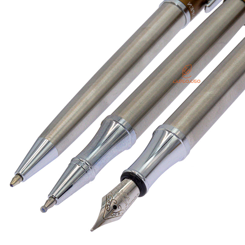 ست خودکار خودنویس روان نویس بژ یوروپن مدل SMART (9)