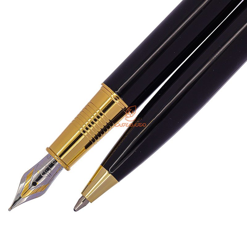 ست خودکار خودنویس مشکی یوروپن مدل COOL (12)