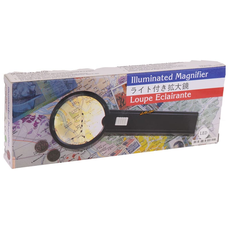 ذره بین چراغ دار کامار مدل 7501M (1)