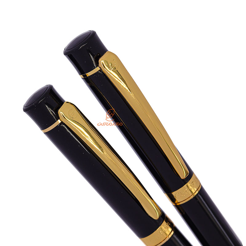 ست خودکار خودنویس مشکی یوروپن مدل COOL (9)