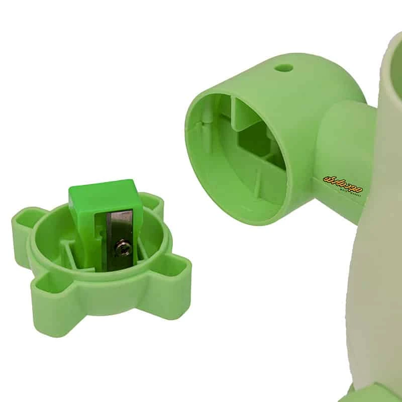 چراغ مطالعه رومیزی YX2183 سبز طرح هواپیما (2)