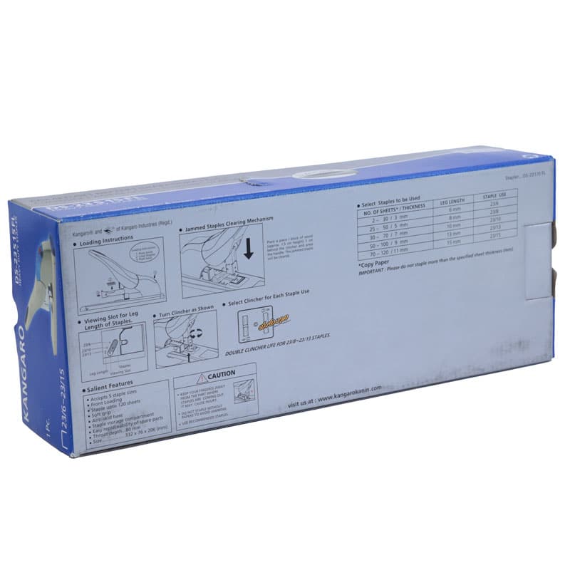 منگنه صحافی کانگرو مدل KANGARO DS-23 S 15 FL (1)