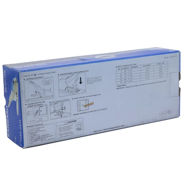 منگنه صحافی کانگرو مدل KANGARO DS-23 S 15 FL (1)