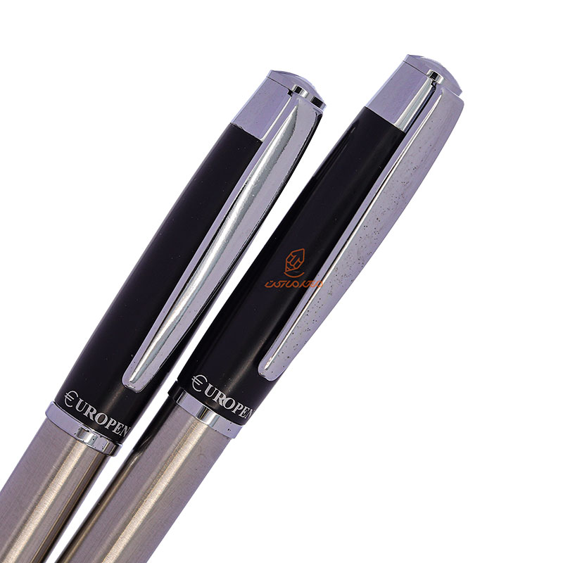 ست خودکار خودنویس مشکی یوروپن مدل SMART (4)