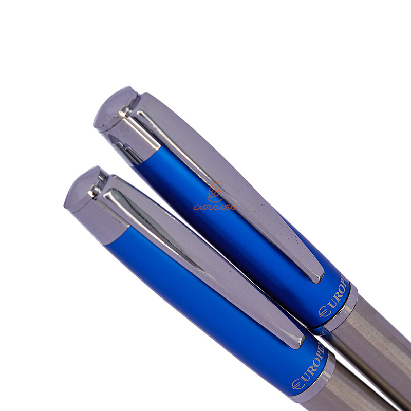 ست خودکار خودنویس آبی یوروپن مدل SMART (4)