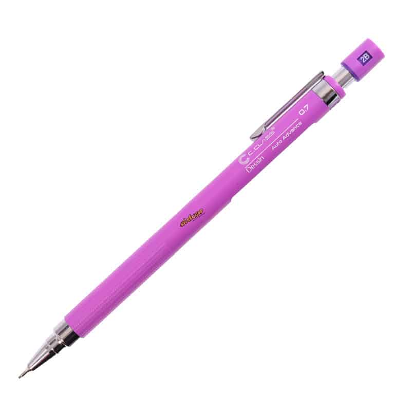 اتود اتوماتیک 0.7 صورتی سی کلاس مدل C.CLASS DESSIN