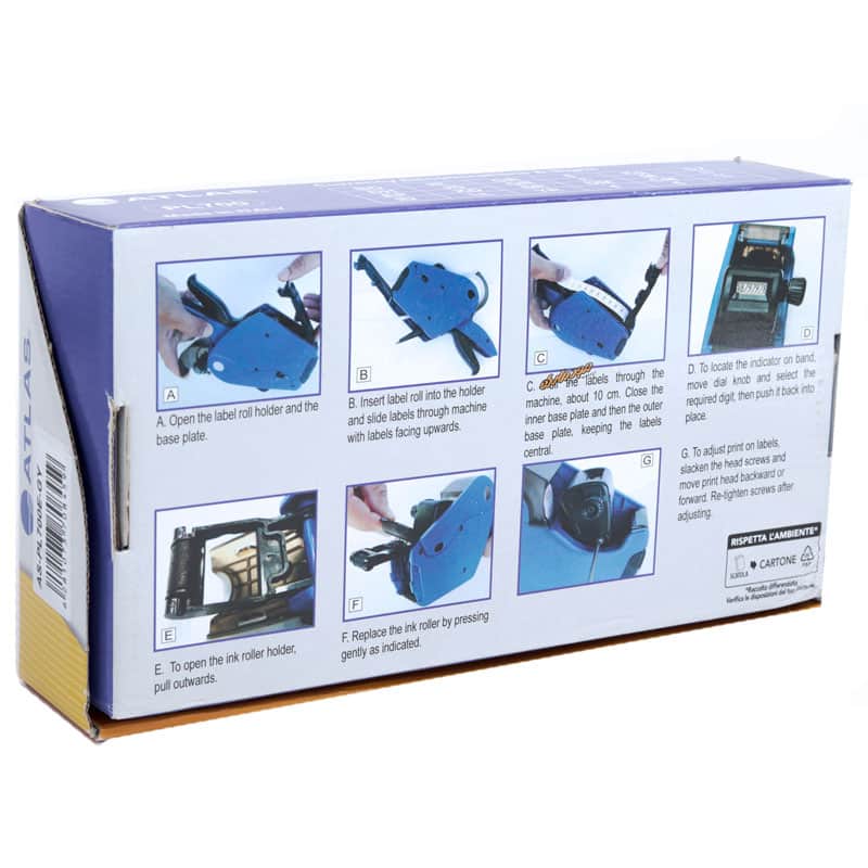 دستگاه قیمت زن ( لیبل زن) اطلس مدل ATLAS PL700 (2)