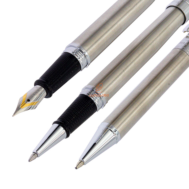 ست خودکار خودنویس روان نویس استیل یوروپن مدل FULL (4)