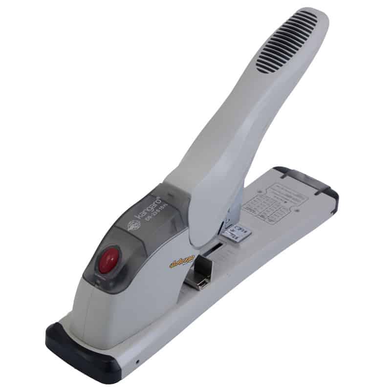 منگنه صحافی مشکی سفید مدل DS-23 S 15 FL کانگرو KANGARO