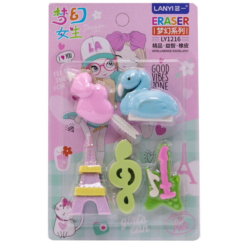 ست پاک کن فانتزی فلامینگو