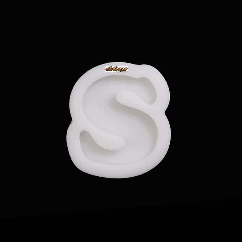 قالب سیلیکونی حرف S لاتین سلنا