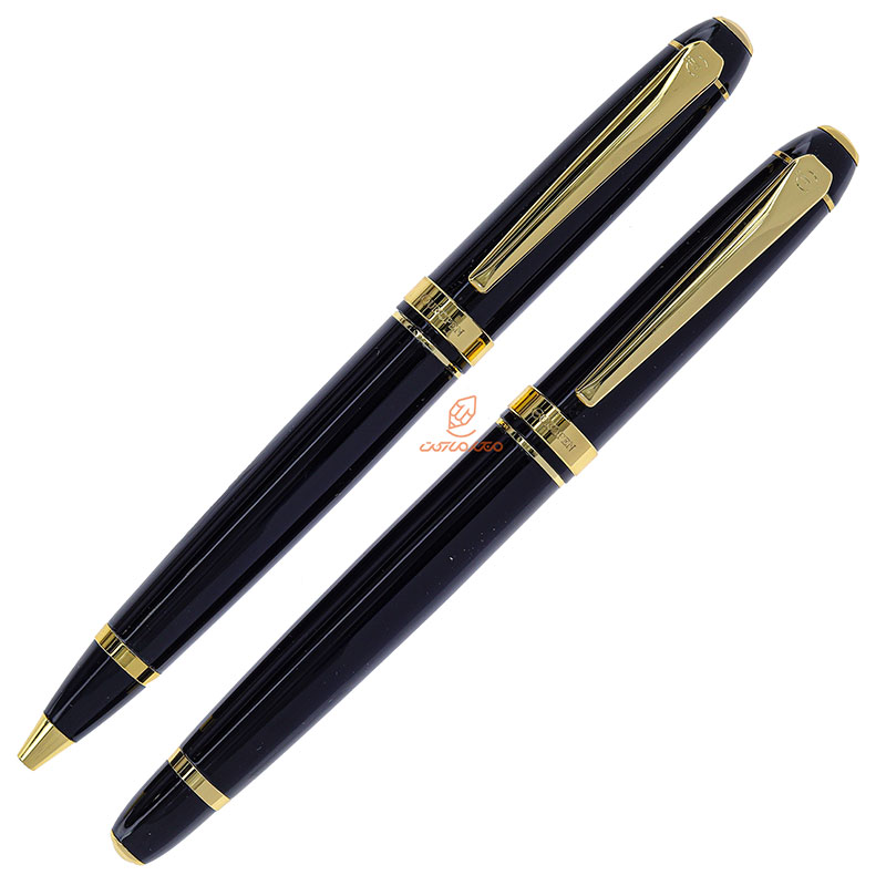 ست خودکار خودنویس مشکی یوروپن مدل FAR